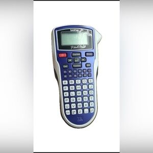 Brother P-touch Handheld Device in Gray